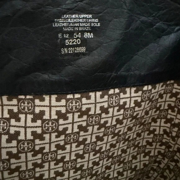 Tory Burch Tall black riding boots, size 8 - Picture 2 of 7